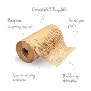 Honeycomb Manufacturing Wrap – 10” x 50 Metres