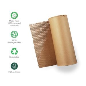 Honeycomb Manufacturing Wrap – 15” x 50 Metres